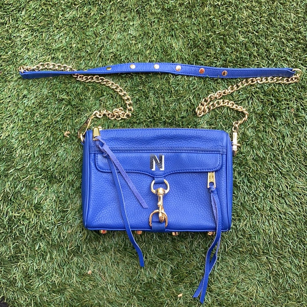 Rebecca Minkoff Mini Mac Initial “N”